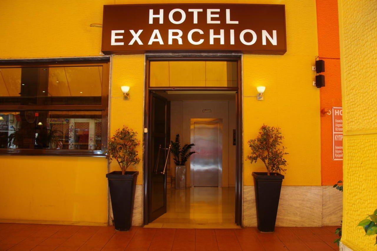 Hotel Exarchion Atenas Exterior foto